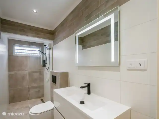 Nouvelle villa avec vue sur l'océan + piscine | Curaçao, Banda Abou (ouest), Tera Korá - villa Salle de bains