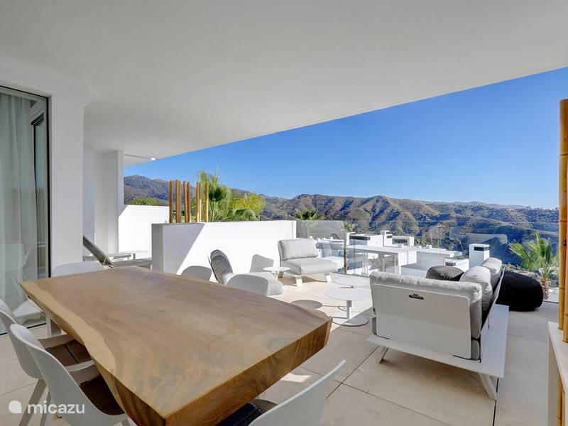 Ferienwohnung Spanien, Andalusien, Ojén Appartement Luxus-App mit 2 Schlafzimmern in den Hügeln von Marbella