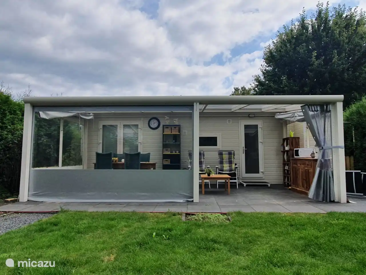 chalet, Wolfheze, Gelderland, Niederlande - Ruhiges Chalet mit viel Privatsphäre