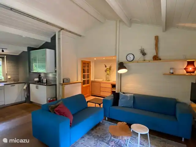 La cabane en rondins | Pays-Bas, Gueldre, Eibergen - cabane en bois / lodge Détendez-vous avec vue sur le grand jardin