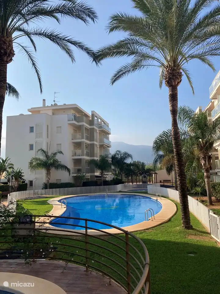 Appartementsblok waarin Buena Suerte zich bevind 