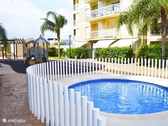 Buena Surte | Espagne, Costa Blanca, Dénia - appartement Cour de récréation