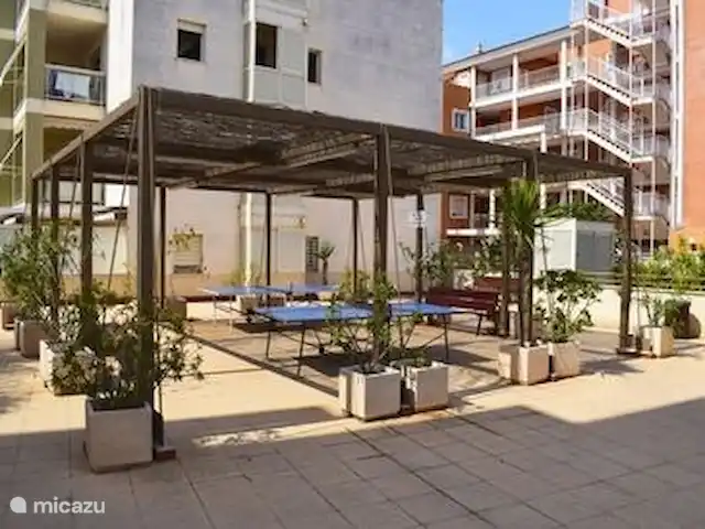 Buena Surte | Espagne, Costa Blanca, Dénia - appartement Place couverte pour jouer au tennis de table