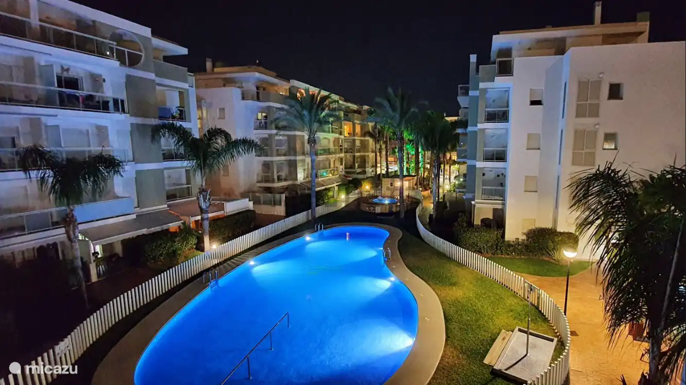 Uitzicht vanop het terras