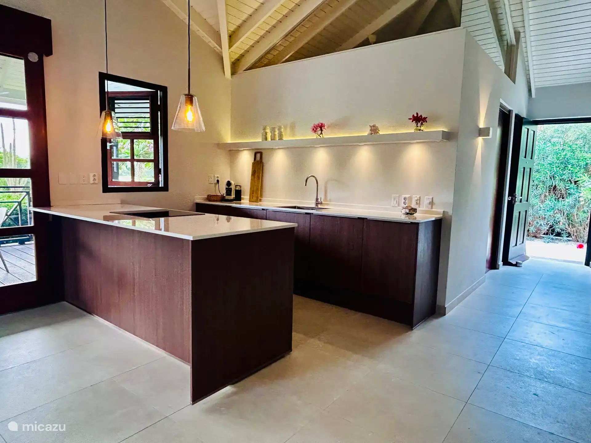Cocina abierta