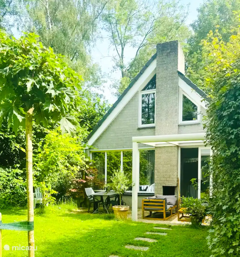 Fijn huisje, natuur & zwembad