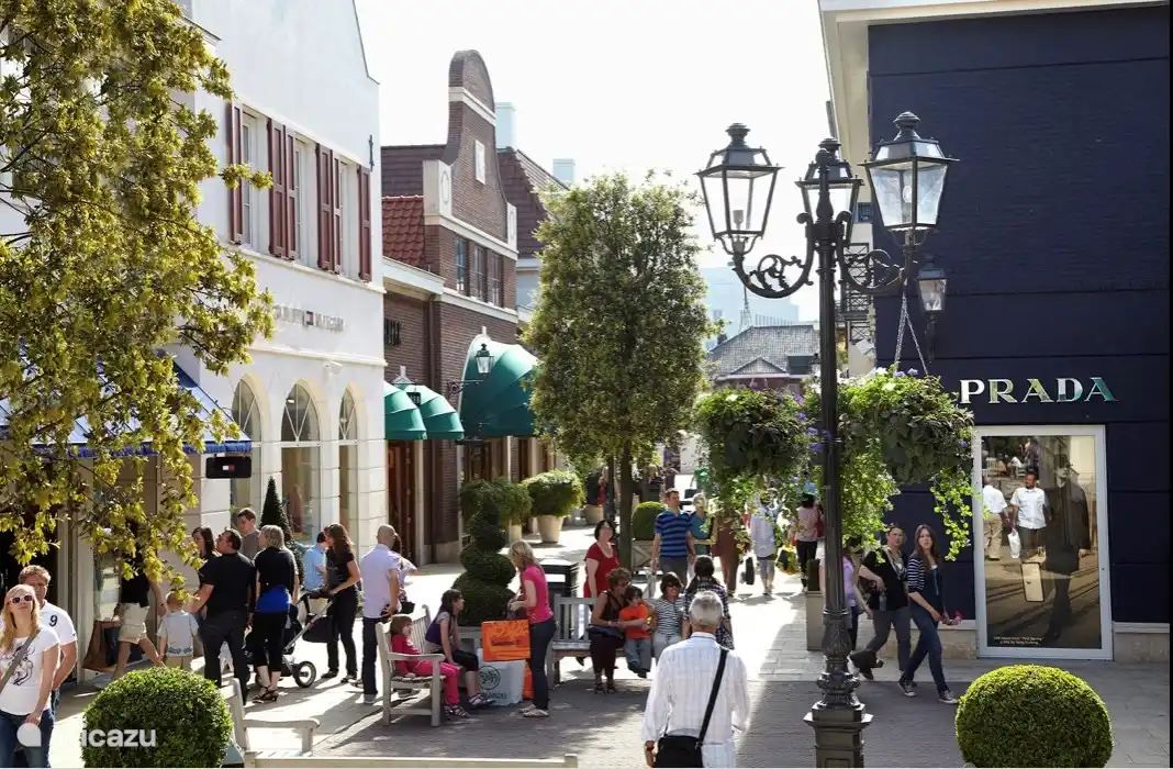 Stoppen des Outlets Roermond