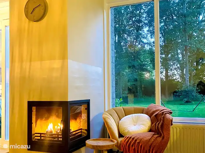 Fijn huisje, natuur & zwembad