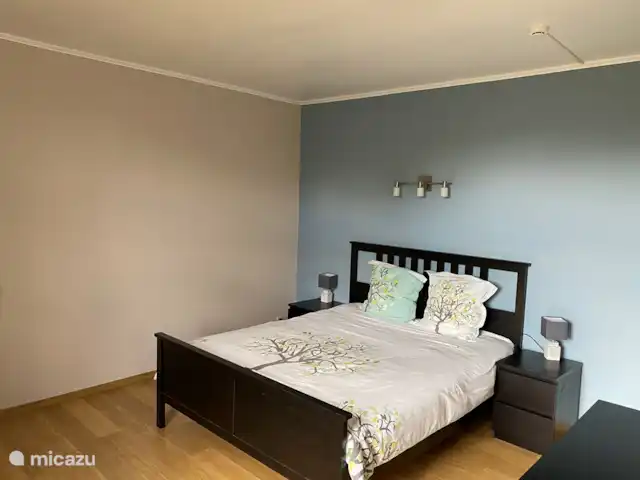 La Riennaise | Belgique, Ardennes, Gedinne - maison de vacances Chambre 2 - à l'arrière du premier étage, donnant sur le jardin