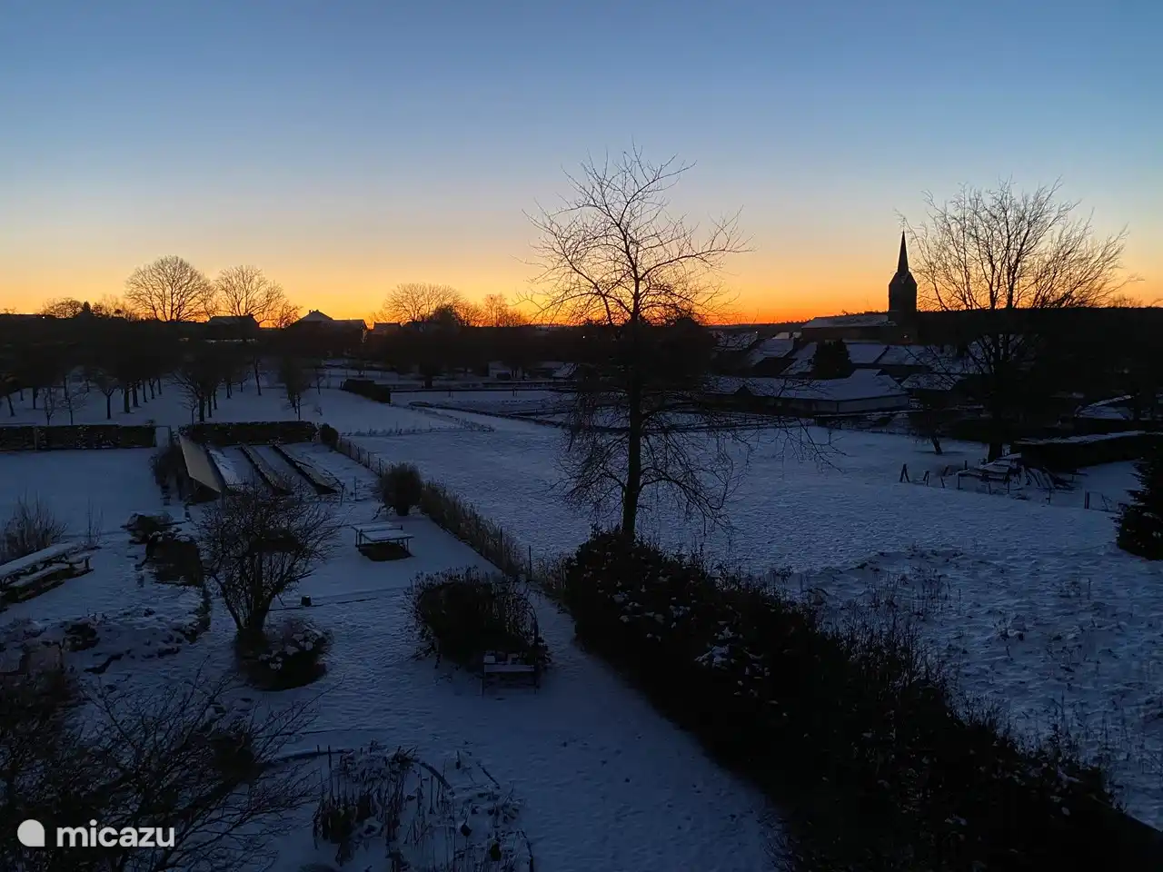Quand il y a de la neige, vous pouvez également faire du ski de fond dans la région