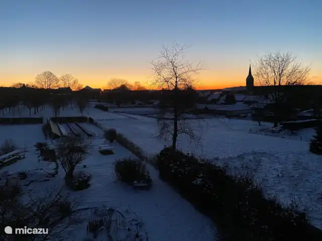 La Riennaise | Belgique, Ardennes, Gedinne - maison de vacances Quand il y a de la neige, vous pouvez également faire du ski de fond dans la région