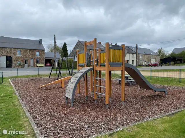 La Riennaise | Belgique, Ardennes, Gedinne - maison de vacances Aire de jeux devant - idéal pour les plus petits