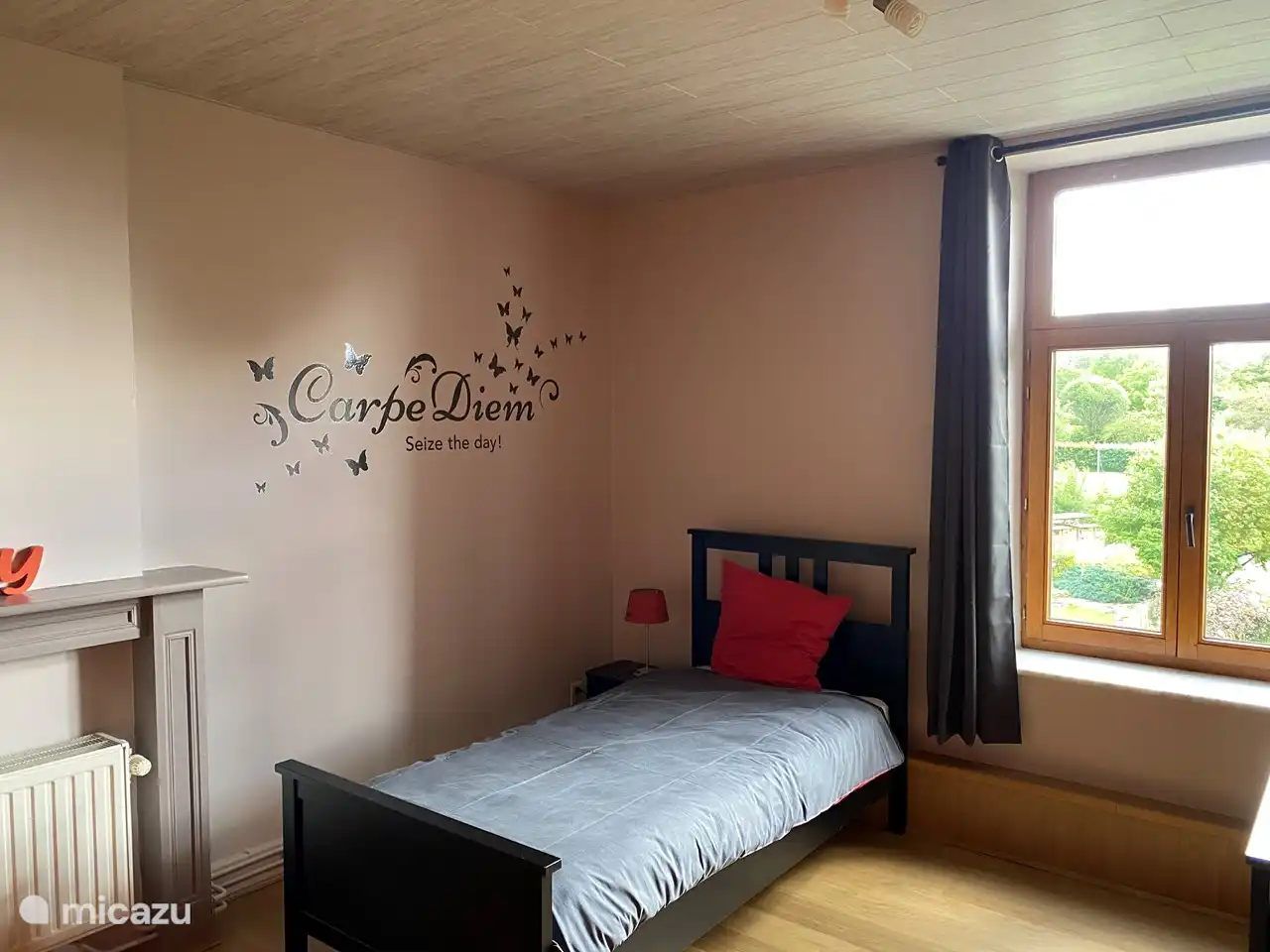 Détail de la chambre 4 au premier étage