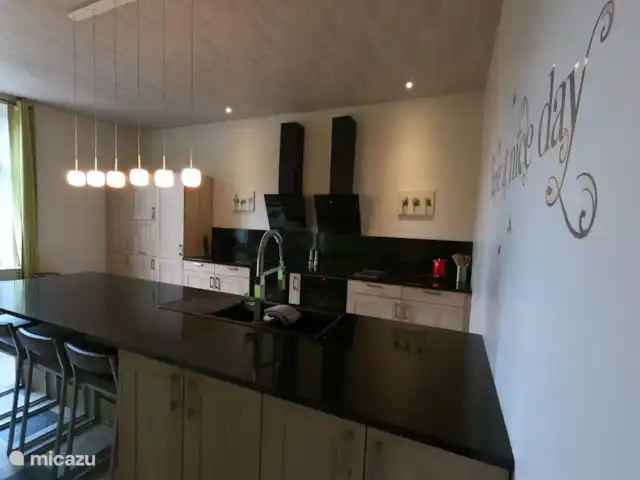 La Riennaise | Belgique, Ardennes, Gedinne - maison de vacances Cuisine équipée confortable pour profiter ensemble