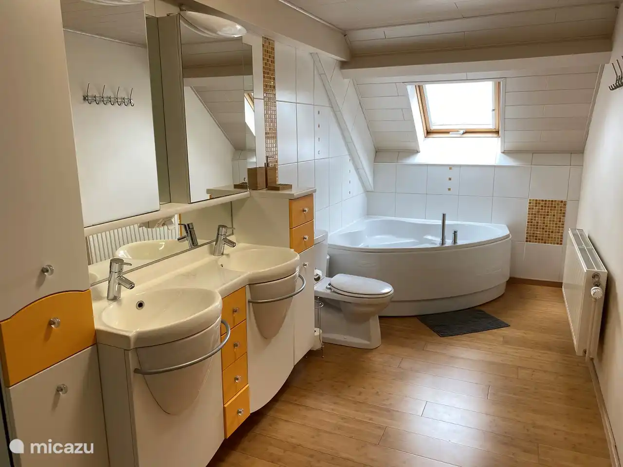 Salle de bain de la chambre 7