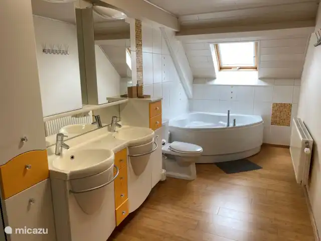 La Riennaise | Belgique, Ardennes, Gedinne - maison de vacances Salle de bain de la chambre 7