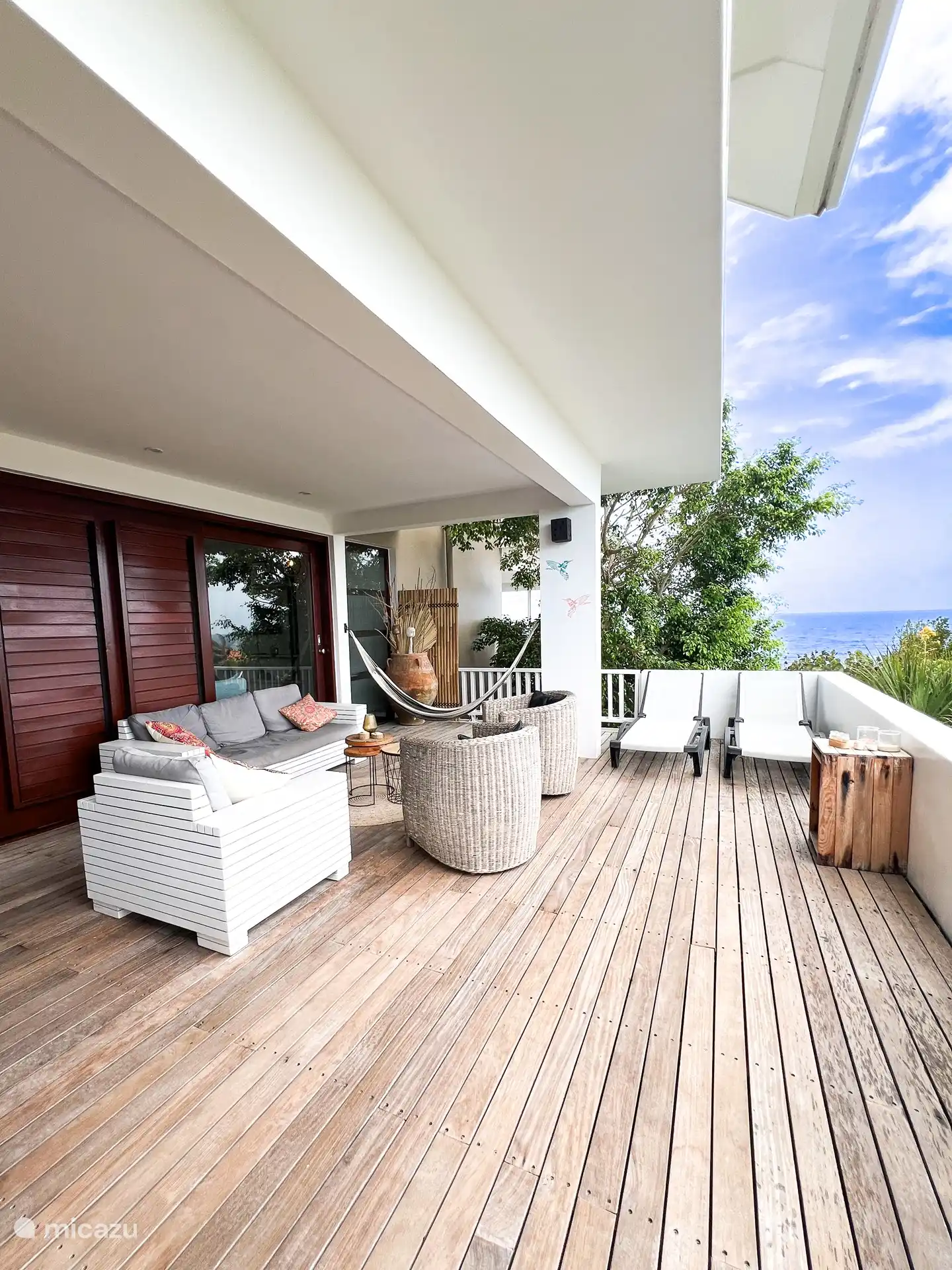 Disfruta de la vista.