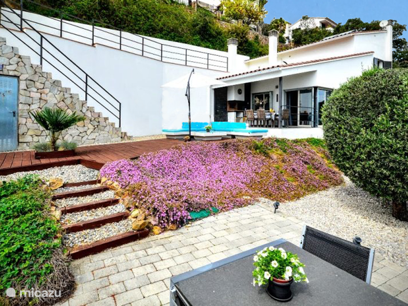 Ferienwohnung Spanien, Costa Brava, Calonge Ferienhaus Geräumiges Haus Casa 42 mit Meerblick
