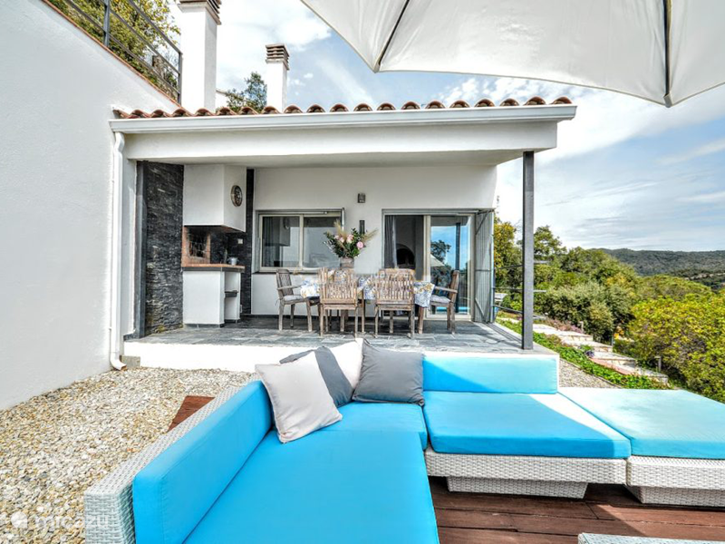 Vakantiehuis Spanje, Costa Brava, Calonge Vakantiehuis Ruim huis Casa 42 met zeezicht