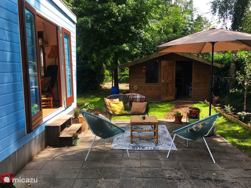 Holiday home in Netherlands, Gelderland, Putten Chalet Forest hut Annie