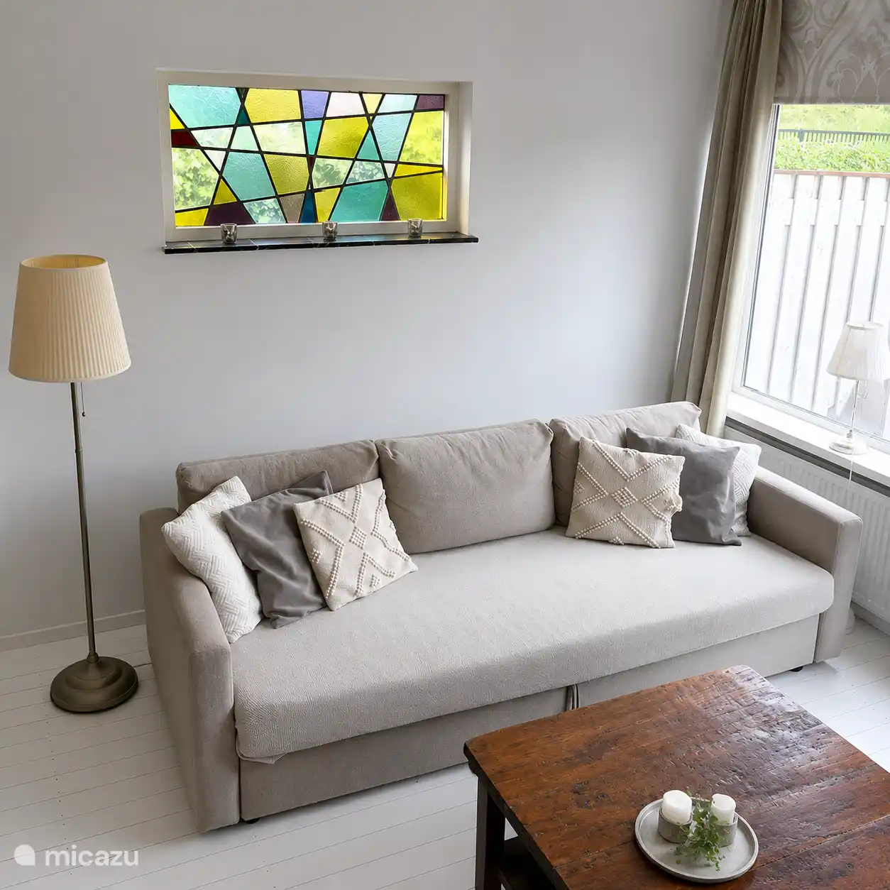 Sofa im Wohnzimmer