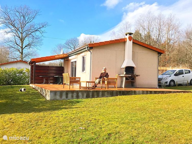 Holiday home in France, Charente, Écuras Bungalow Village le Chat Tulip 42
