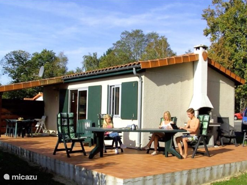 Holiday home in France, Charente, Écuras Bungalow Village le Chat Tulip 42
