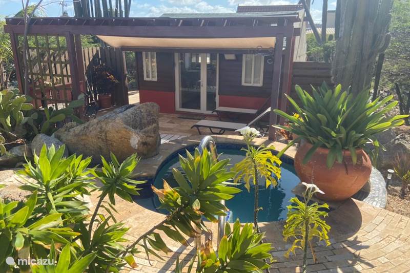 Vacation rental Aruba, Paradera, Paradera Studio Cozy apartment with private jacuzzi