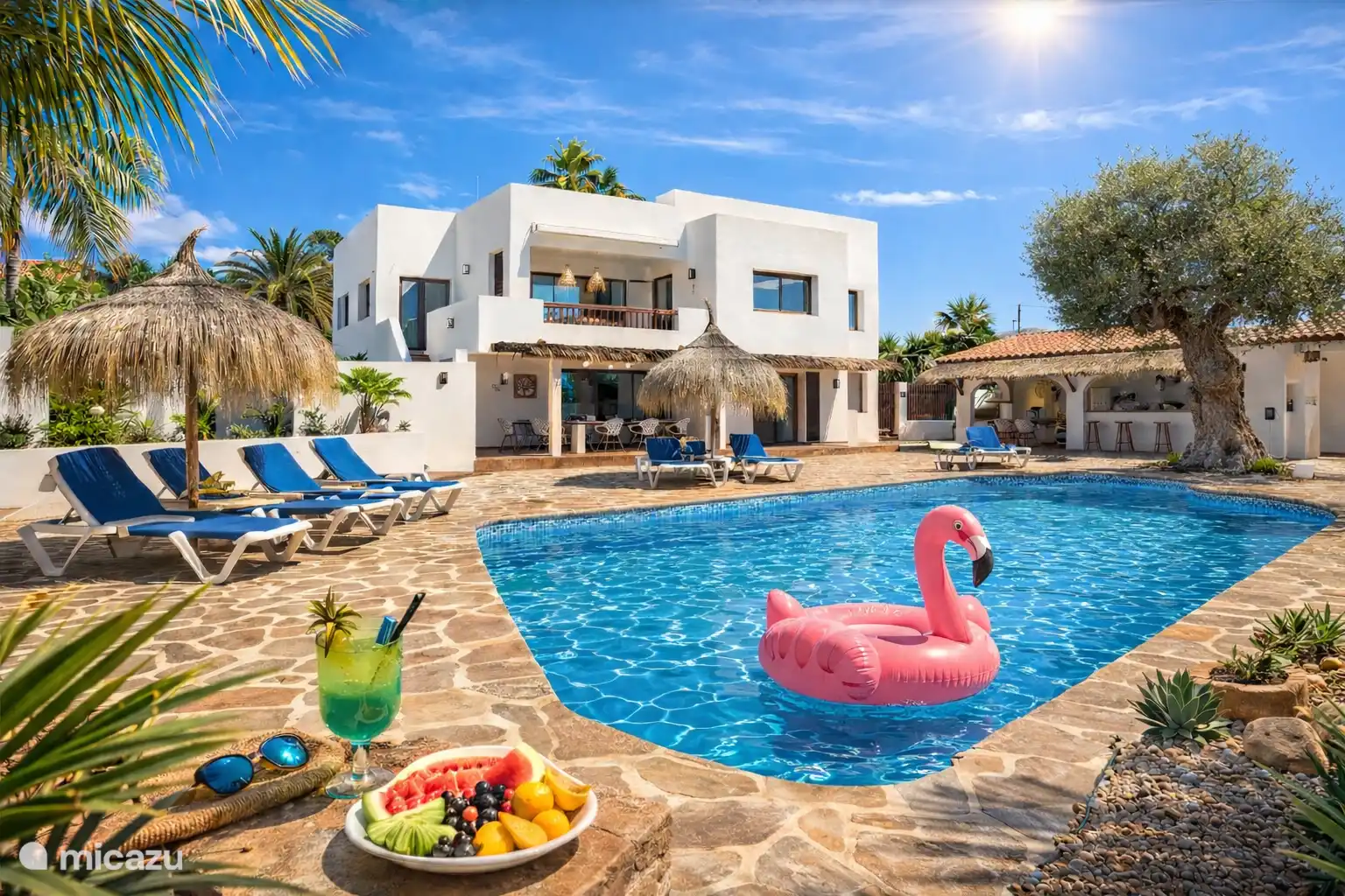 Prive Villa (10p) nabij het strand huren in Spanje, Costa Blanca, Calpe - Villa