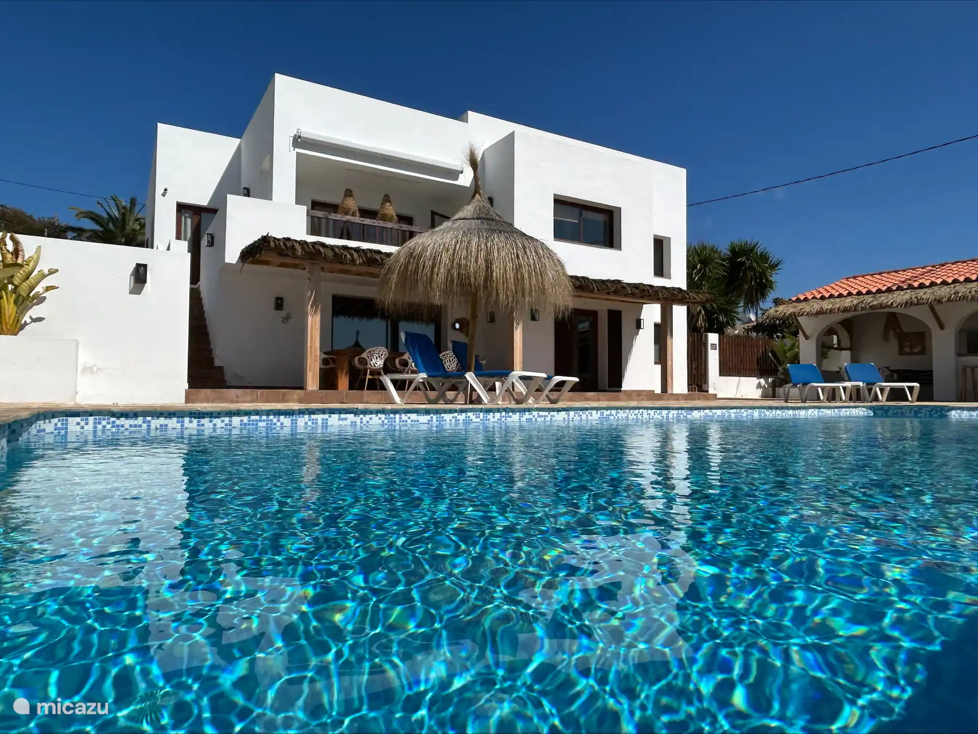 Location de Vacances Espagne, Costa Blanca, Calpe, villa - Villa privée (10p) près de la plage