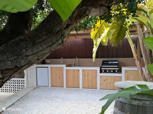 Casa Mare Selva en España, Costa Blanca, Benissa - casa vacacional Cocina al aire libre.