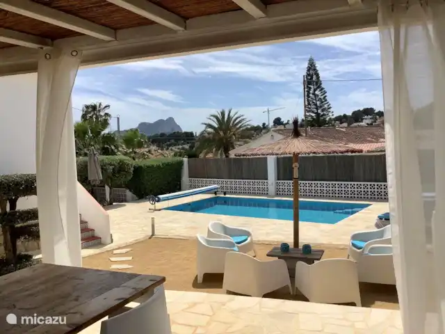 Casa Mare Selva en España, Costa Blanca, Benissa - casa vacacional Casa Mare Selva en España, Costa Blanca, Benissa - casa vacacional