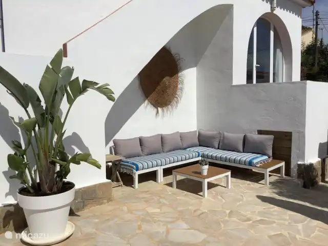 Casa Mare Selva en España, Costa Blanca, Benissa - casa vacacional Rincón de sol protegido del viento.
