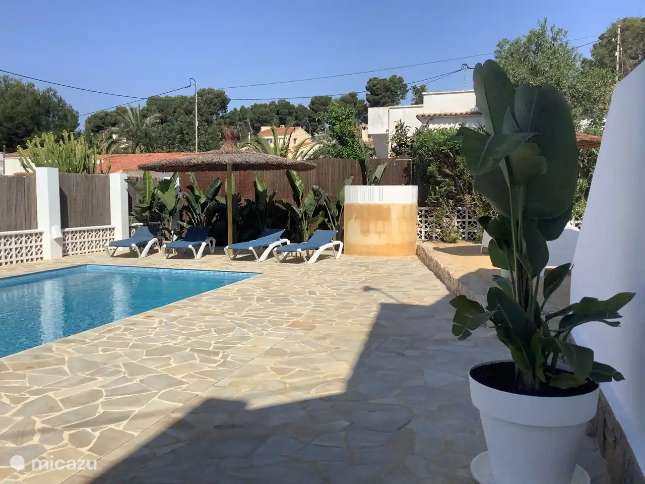 Blick aus dem Sonnenwinkel.