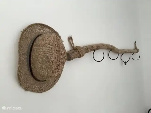 Casa Mare Selva en España, Costa Blanca, Benissa - casa vacacional Perchero decorativo.