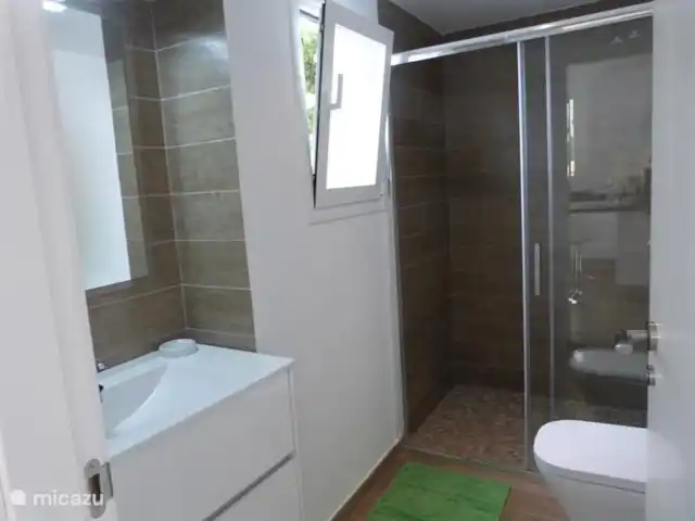 Casa Mare Selva en España, Costa Blanca, Benissa - casa vacacional Baño 1.