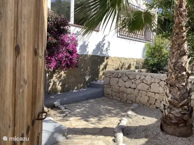 Casa Mare Selva en España, Costa Blanca, Benissa - casa vacacional Imágenes de jardines atmosféricos.