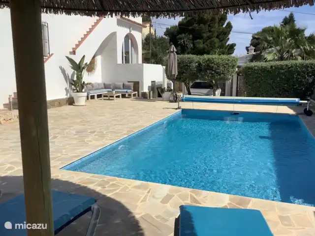 Casa Mare Selva en España, Costa Blanca, Benissa - casa vacacional Relajarse bajo un paraguas