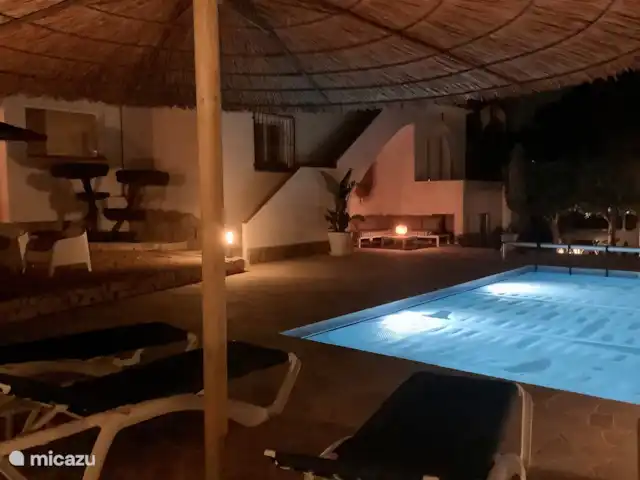 Casa Mare Selva en España, Costa Blanca, Benissa - casa vacacional Iluminación exterior atmosférica.