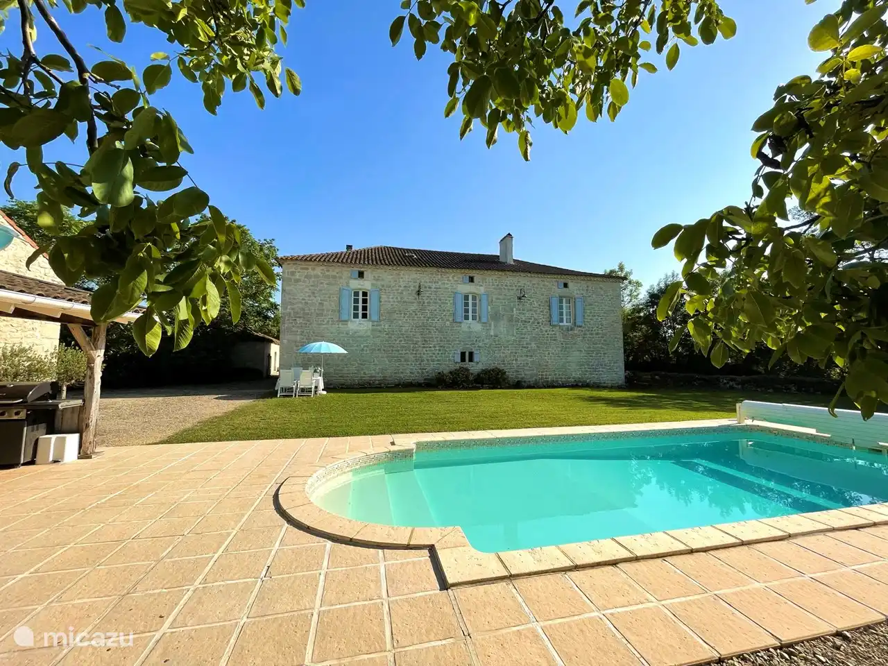 Mas de Mauroux in Frankreich, Lot, Mauroux - ferienhaus