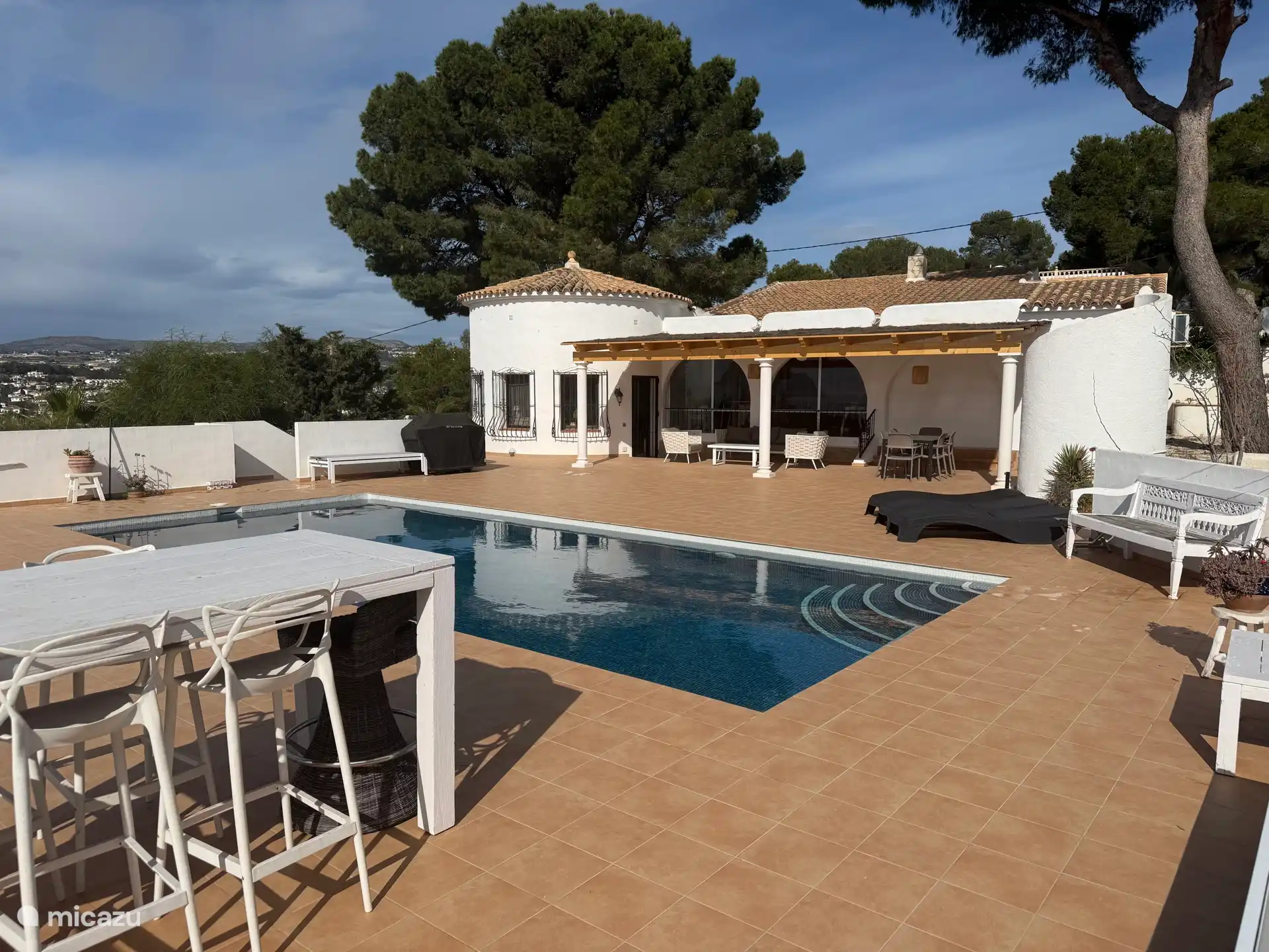 villa, Cumbre del Sol , Costa Blanca, Spanien - Casa Margret