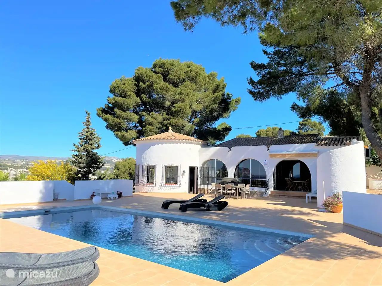 villa, Cumbre del Sol , Costa Blanca, Spanien - Casa Margret
