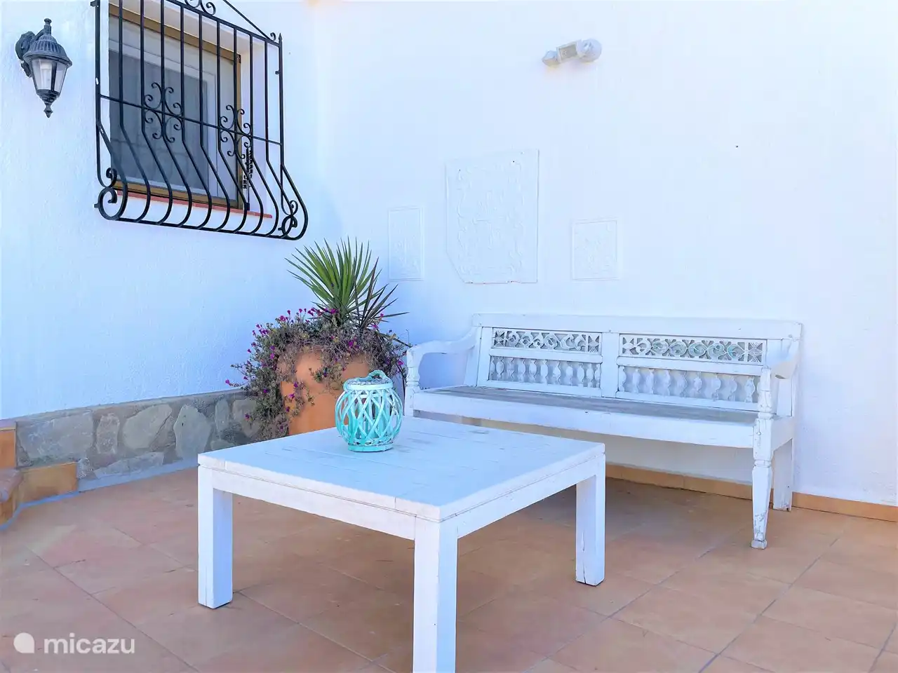 Sitzgelegenheiten im Freien