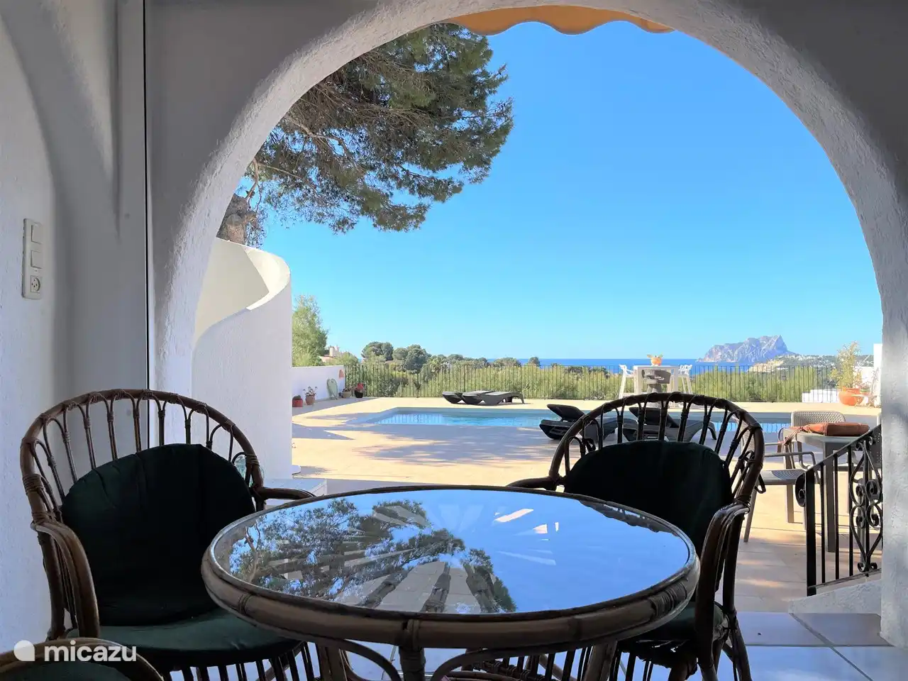 Sitzecke Schlafzimmer 1