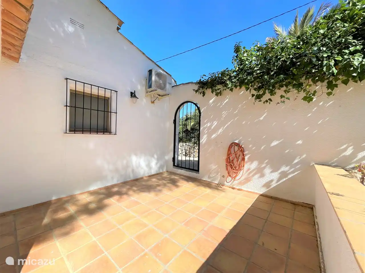 Außenterrasse Schlafzimmer 2