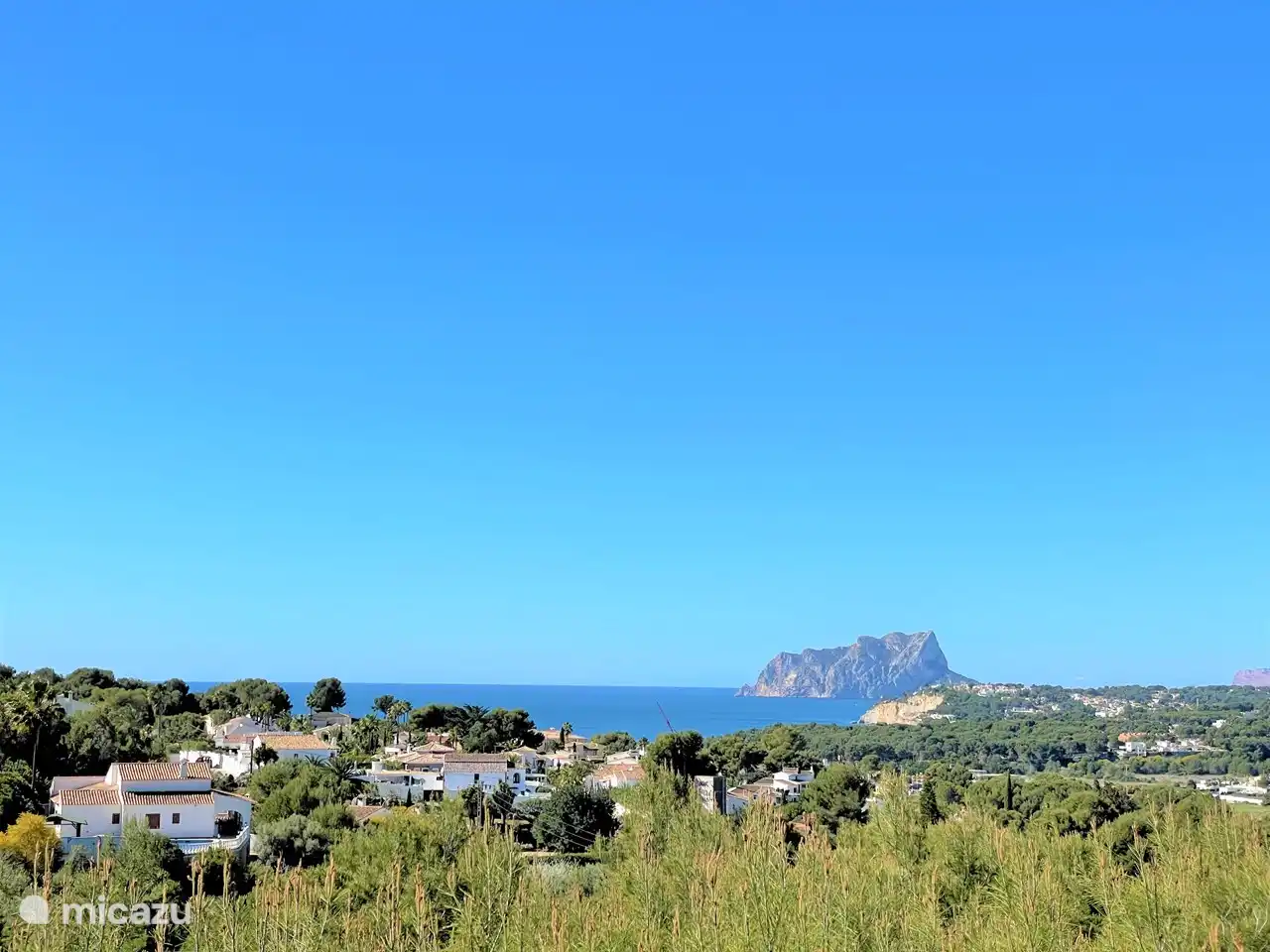 Blick auf Calpe