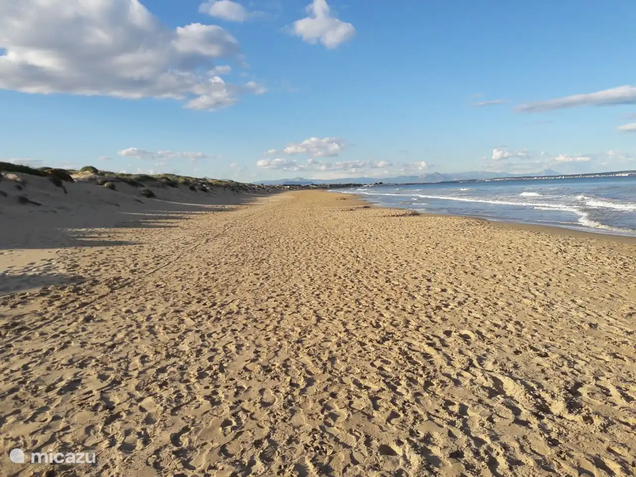 Plage d’El Pinet à 300 mètres de la villa