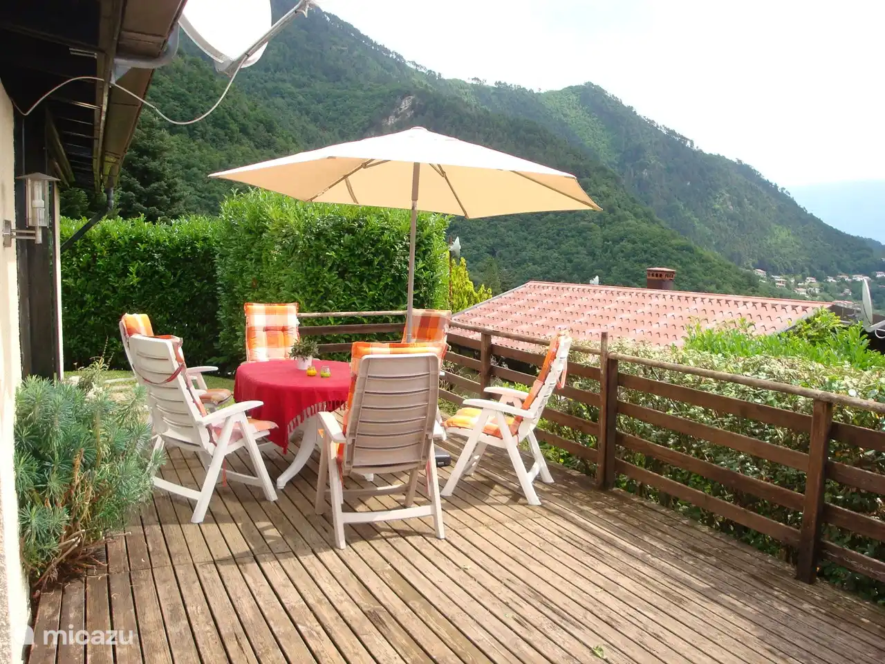 Sunclass Tignale-Hasewinkel in Italien, Gardasee, Tignale - Bungalow