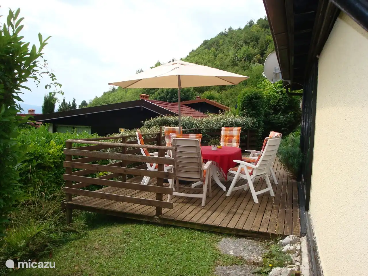 Sunclass Tignale-Hasewinkel in Italien, Gardasee, Tignale - Bungalow
