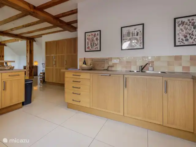 mirandole en Francia, Dordoña, Martel - casa vacacional La cocina